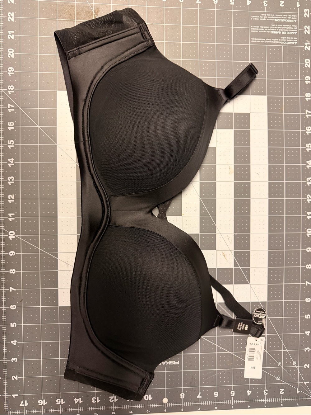 Torrid Dream Wire-free Push up  Black Bra